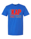 David Kaplan REKAP Take That! - Royal Blue T-Shirt product image 1, provided for visual reference and product detail review