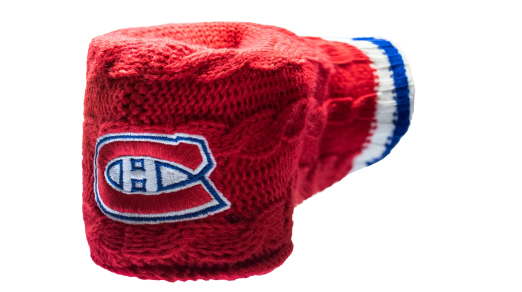 Montreal Canadiens NHL Hockey Sockey Red Koozie product image 5, provided for visual reference and product detail review