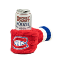Montreal Canadiens NHL Hockey Sockey Red Koozie product image 1, provided for visual reference and product detail review