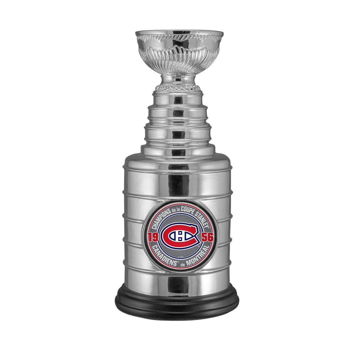 Montreal Canadiens NHL TSV 1956 Stanley Cup Champions 8" Replica Trophy product image 1, provided for visual reference and
