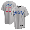 Ron Santo Chicago Cubs Road Gray Men Replica Jersey product image 1, provided for visual reference and product detail review