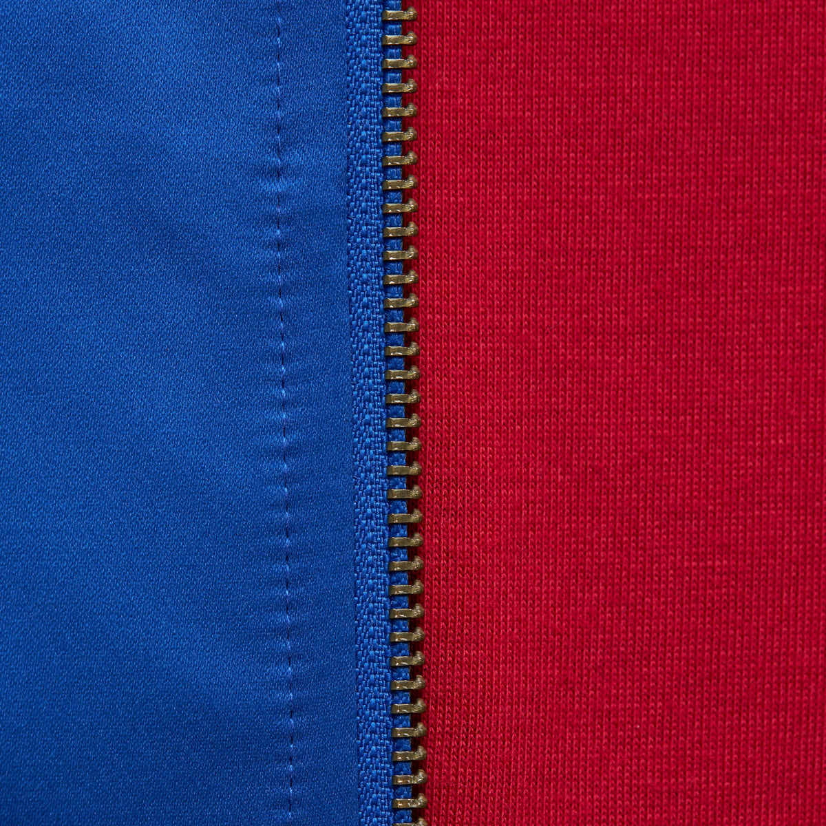Chicago Cubs Mitchell & Ness Lightweight Satin Bomber Jacket product image 4, provided for visual reference and product