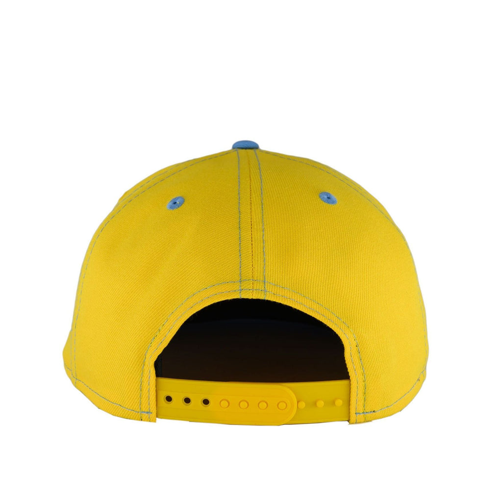 Chicago Sky Yellow/Radiant Blue New Era Snapback Hat product image 6, provided for visual reference and product detail review