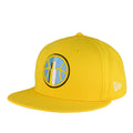 Chicago Sky Yellow OTC New Era Snapback Hat product image 1, provided for visual reference and product detail review
