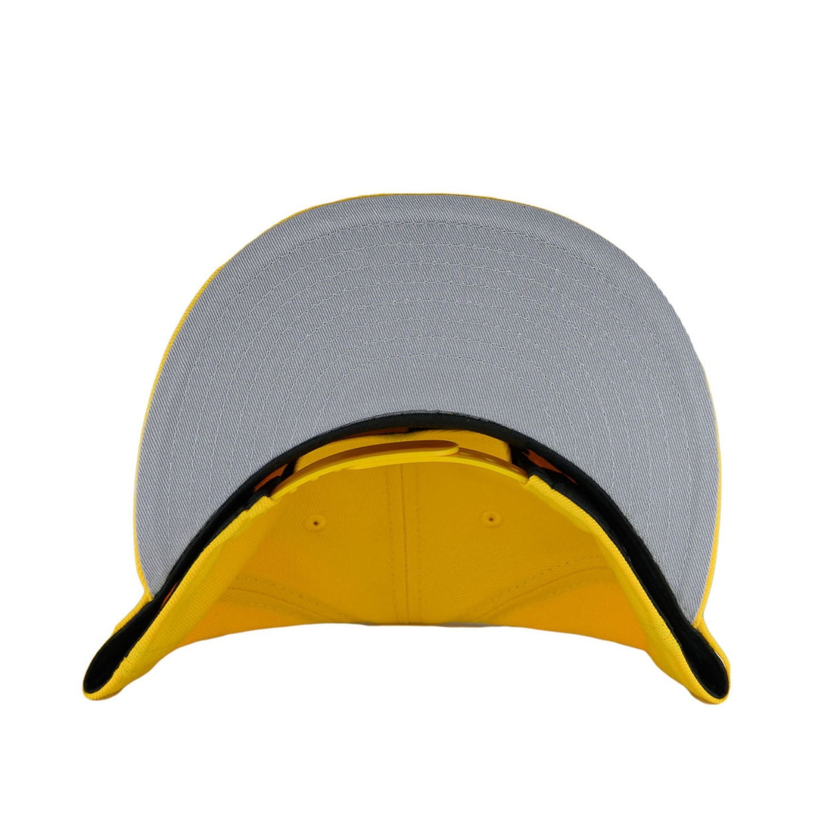 Chicago Sky Yellow OTC New Era Snapback Hat product image 7, provided for visual reference and product detail review