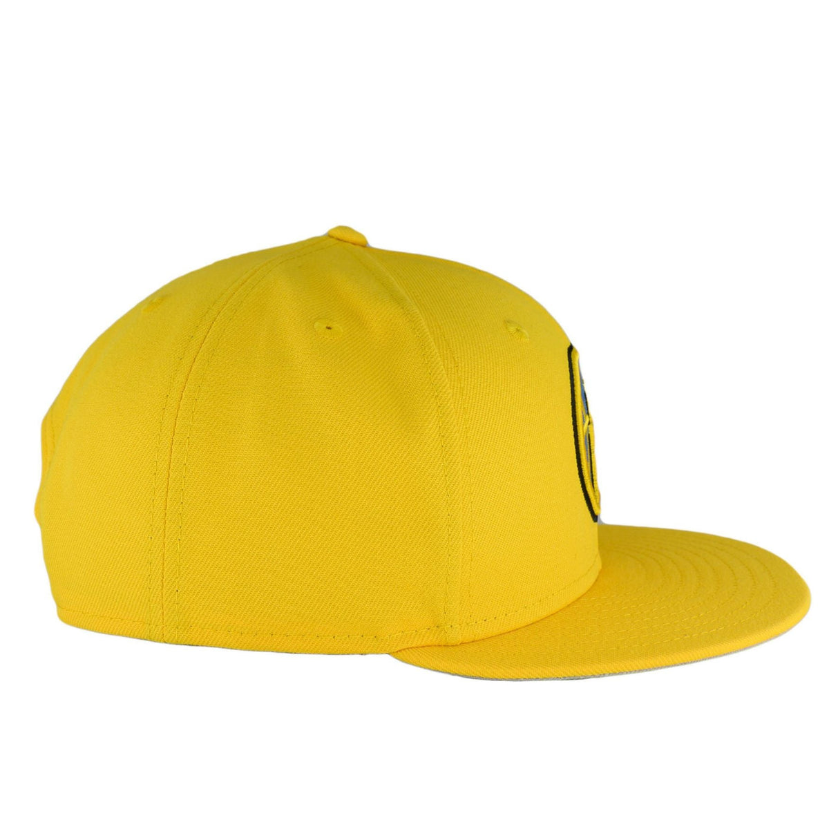 Chicago Sky Yellow OTC New Era Snapback Hat product image 4, provided for visual reference and product detail review