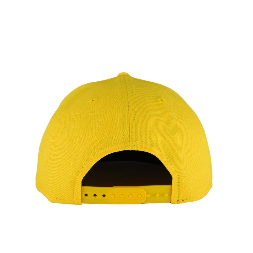 Chicago Sky Yellow OTC New Era Snapback Hat product image 5, provided for visual reference and product detail review