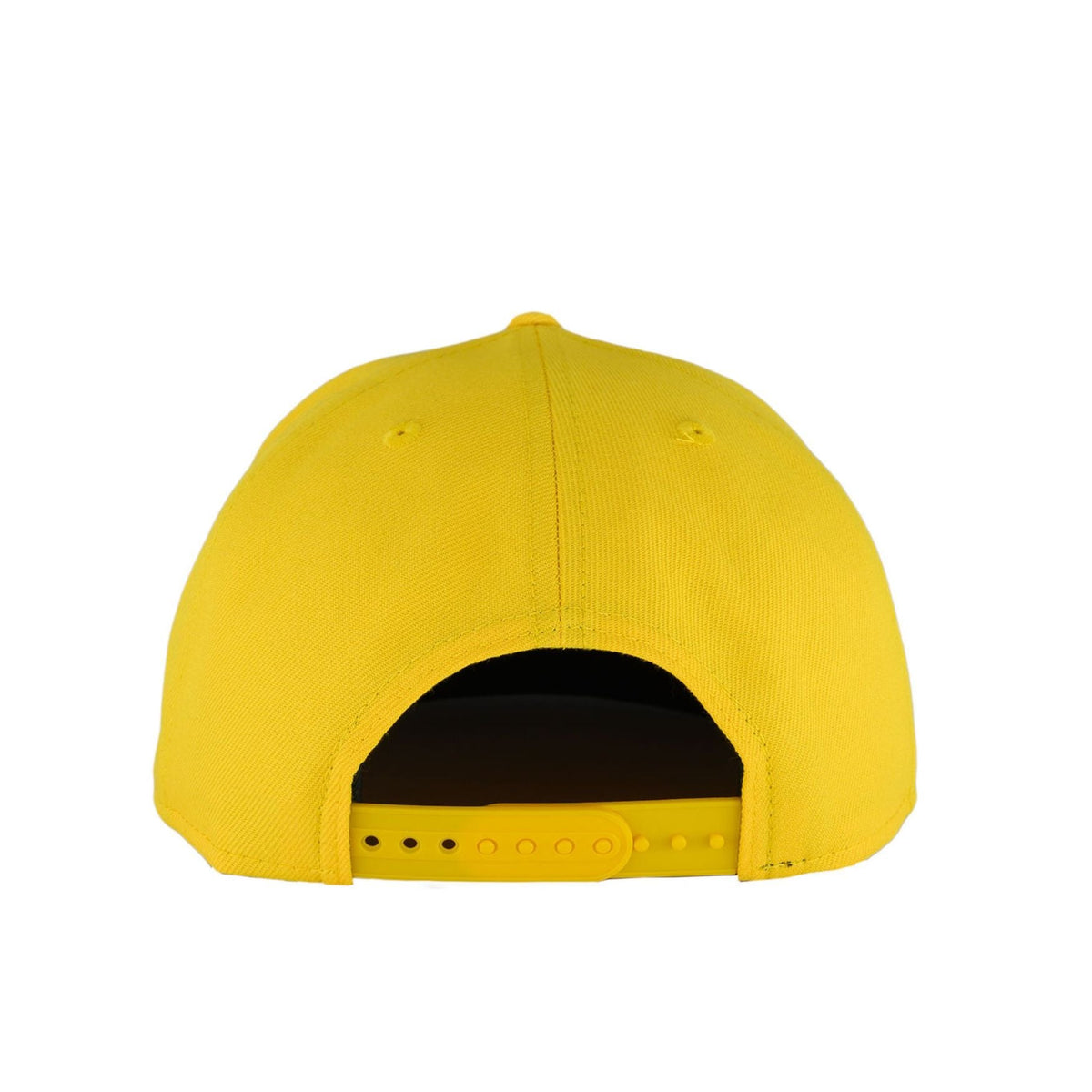 Chicago Sky Yellow OTC New Era Snapback Hat product image 5, provided for visual reference and product detail review