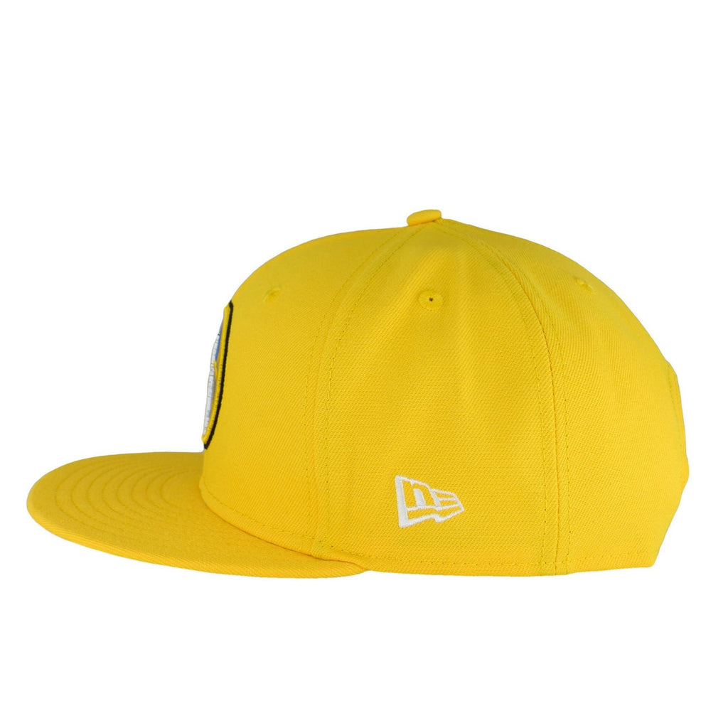 Chicago Sky Yellow OTC New Era Snapback Hat product image 6, provided for visual reference and product detail review