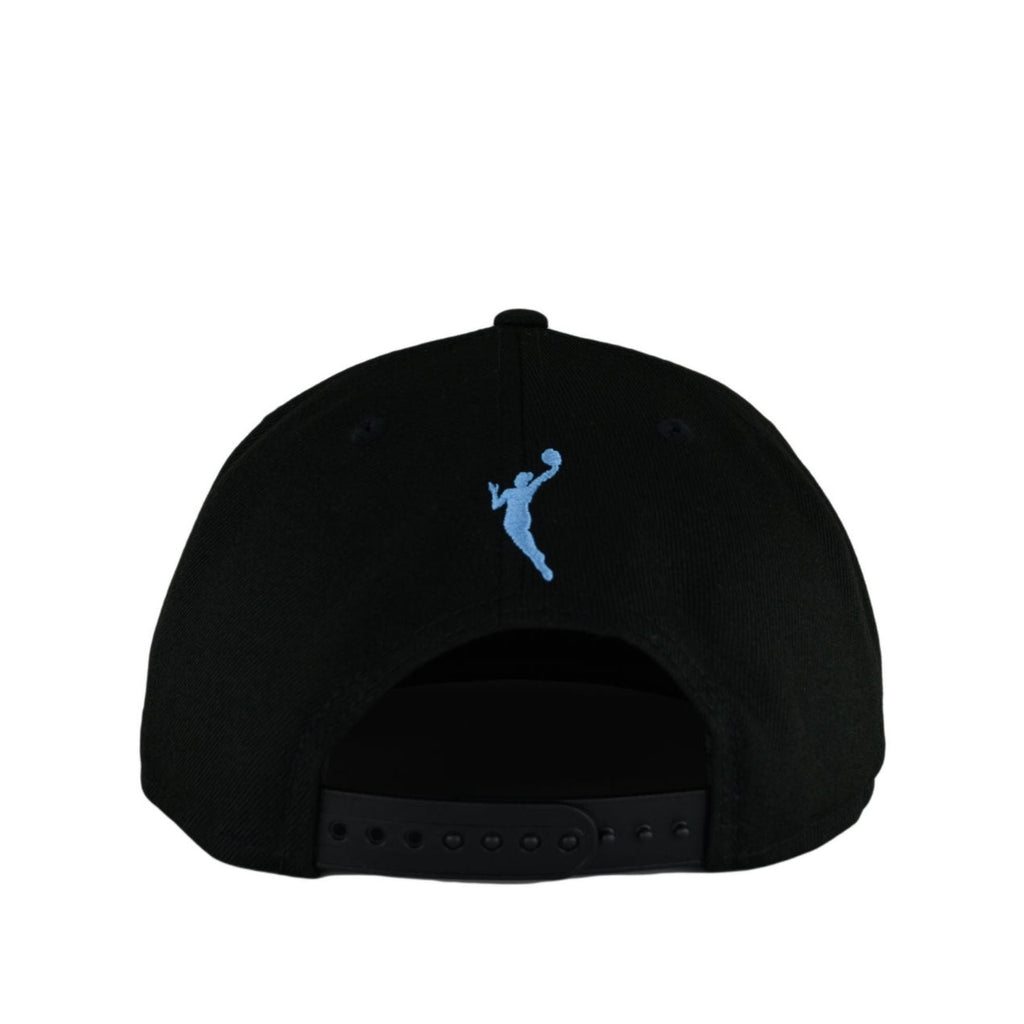 Chicago Sky Explorer Black New Era Snapback Hat product image 6, provided for visual reference and product detail review