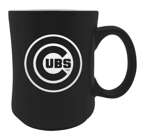Chicago Cubs Black 19oz. Starter Coffee Mug product image 1, provided for visual reference and product detail review