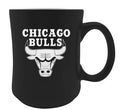 Chicago Bulls Black 19oz. Starter Stealth Ceramic Coffee Mug product image 1, provided for visual reference and product