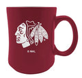 Chicago Blackhawks Red 19oz. Starter Ceramic Coffee Mug product image 1, provided for visual reference and product detail
