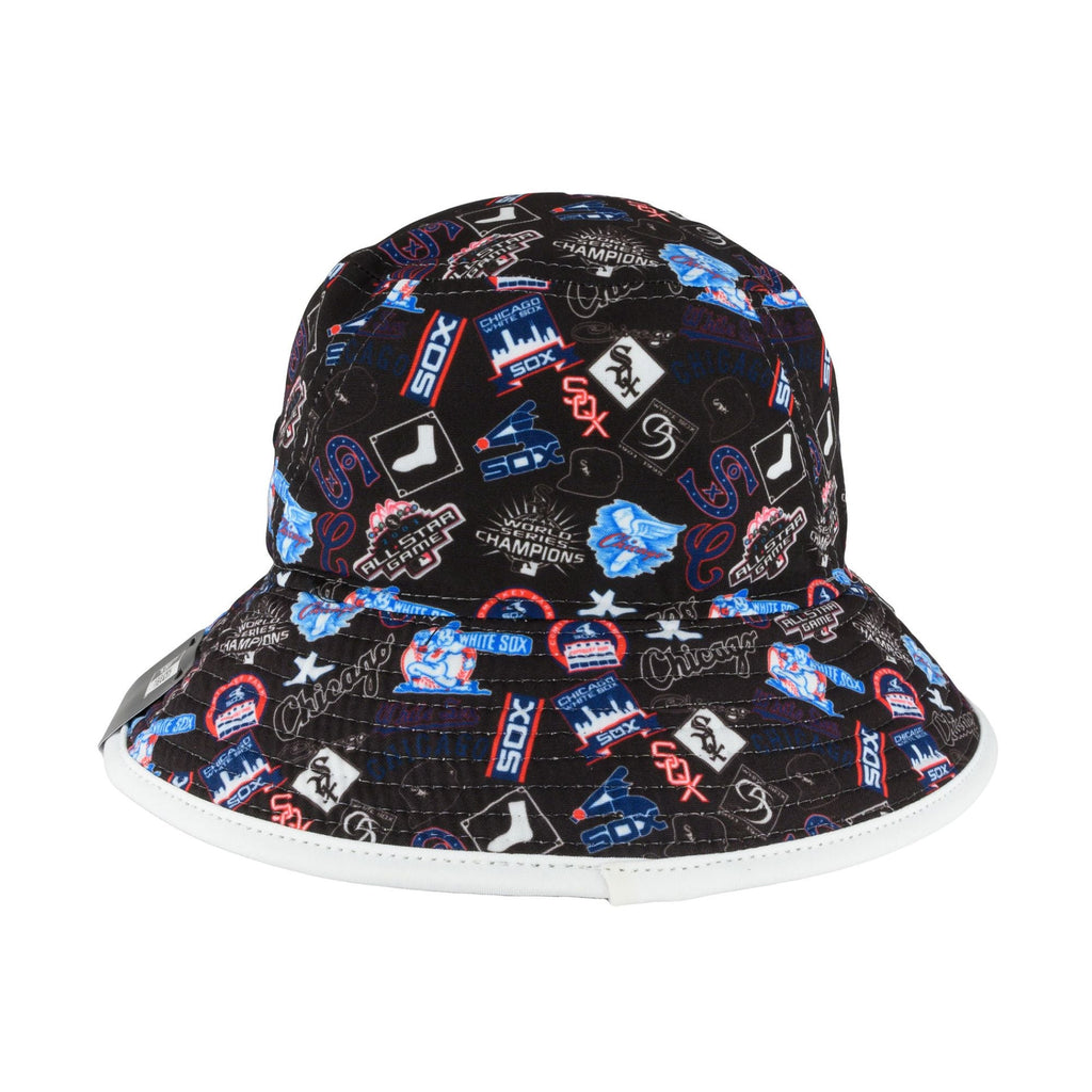 Chicago White Sox All Logos Bucket Hat product image 4, provided for visual reference and product detail review