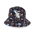 Chicago White Sox All Logos Bucket Hat product image 1, provided for visual reference and product detail review