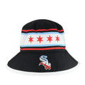 Chicago White Sox Chicago Flag Bucket Hat product image 1, provided for visual reference and product detail review