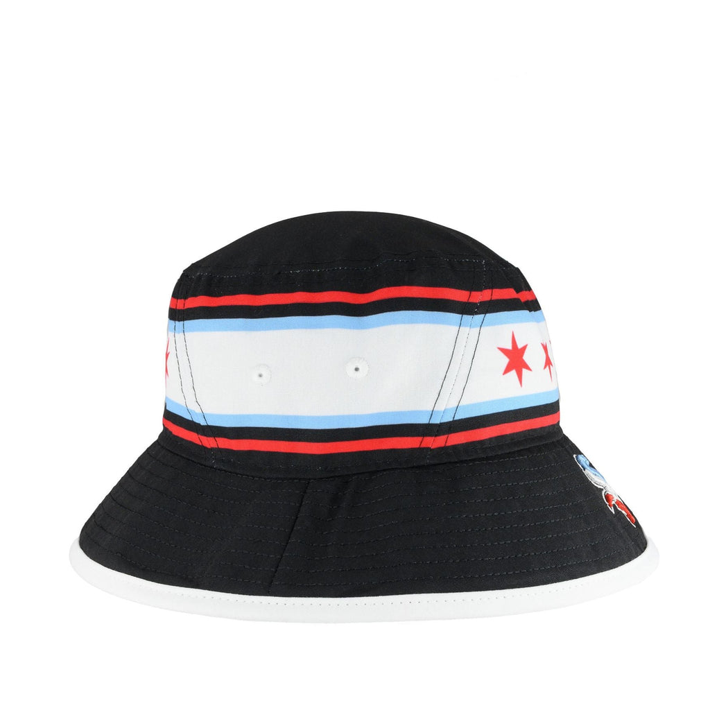 Chicago White Sox Chicago Flag Bucket Hat product image 2, provided for visual reference and product detail review