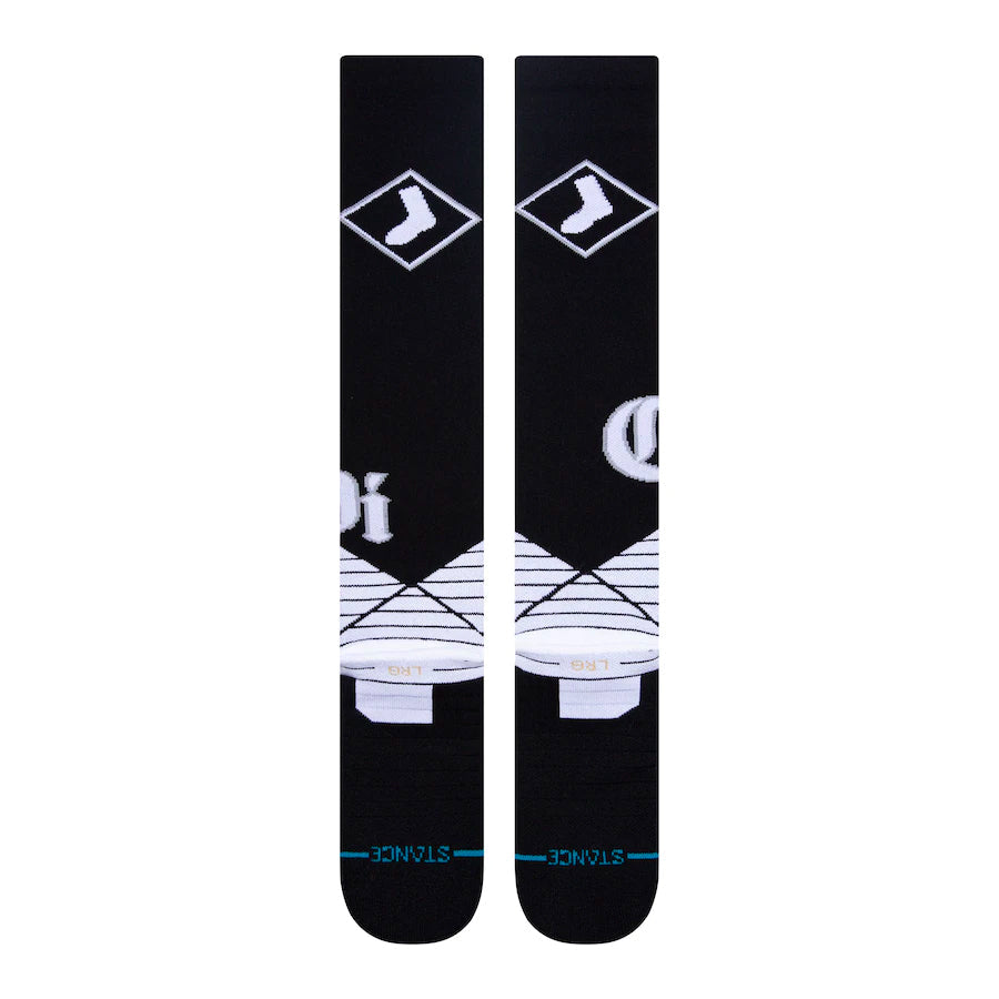 Chicago White Sox City Connect Over the Calf Socks - Men product image 3, provided for visual reference and product detail
