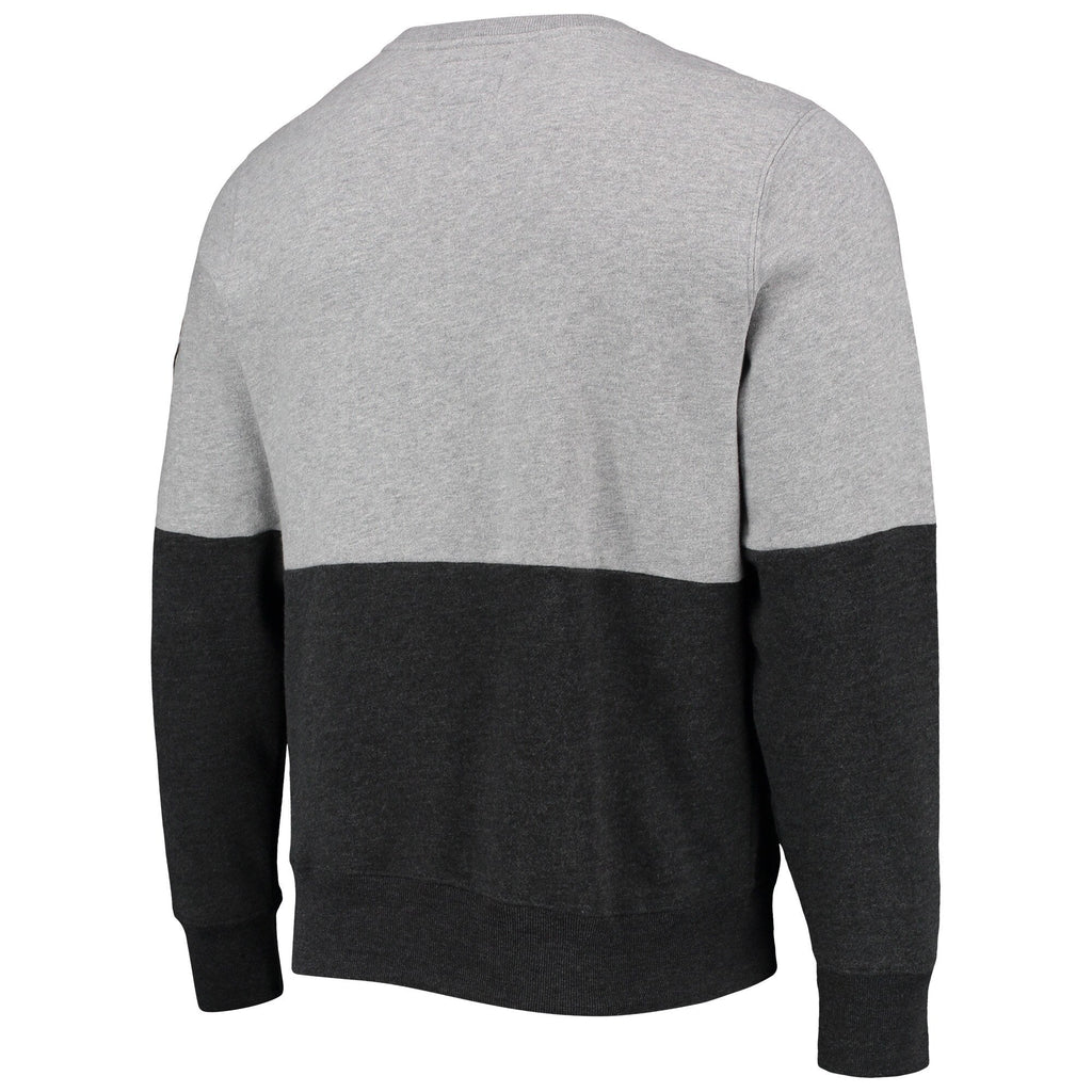 Chicago White Sox '47 Heathered Gray/Heathered Black Two-Toned Men Pullover Sweatshirt product image 3, provided for visual