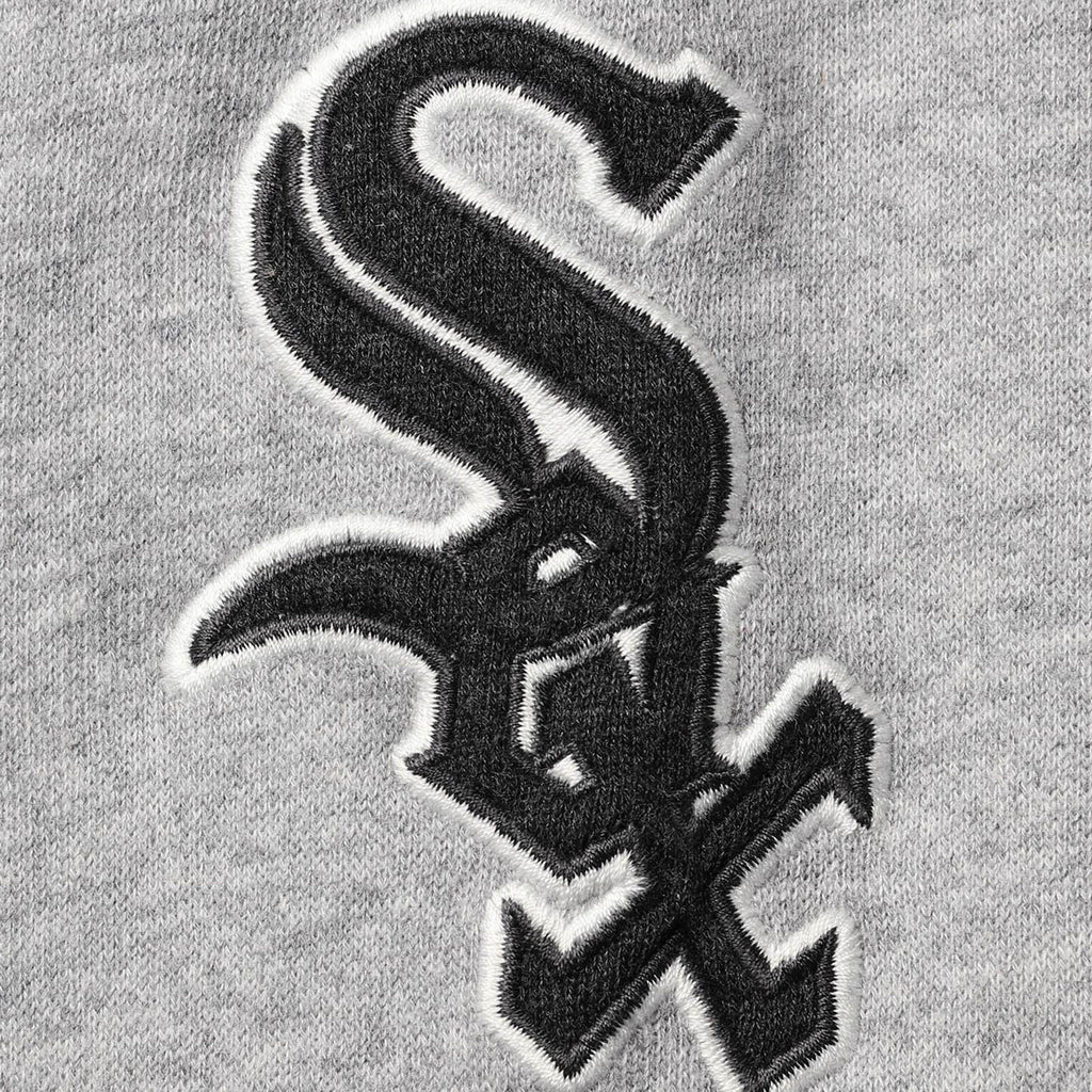 Chicago White Sox '47 Heathered Gray/Heathered Black Two-Toned Men Pullover Sweatshirt product image 4, provided for visual