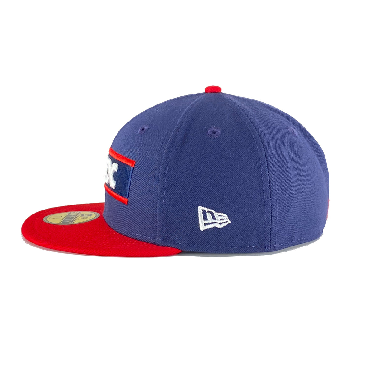 Chicago White Sox Navy/Red 1976 - 1986 Logo New Era 59FIFTY Fitted Hat product image 2, provided for visual reference and