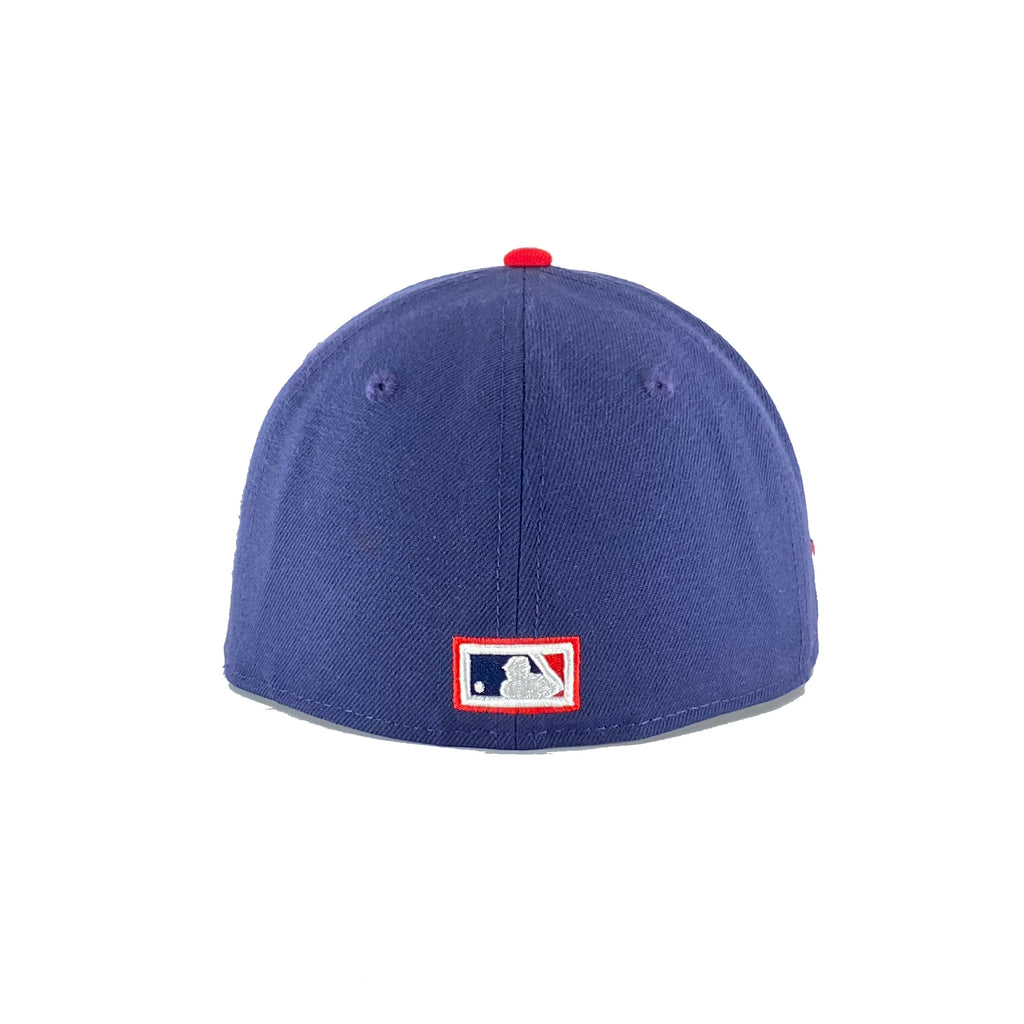 Chicago White Sox Navy/Red 1976 - 1986 Logo New Era 59FIFTY Fitted Hat product image 3, provided for visual reference and