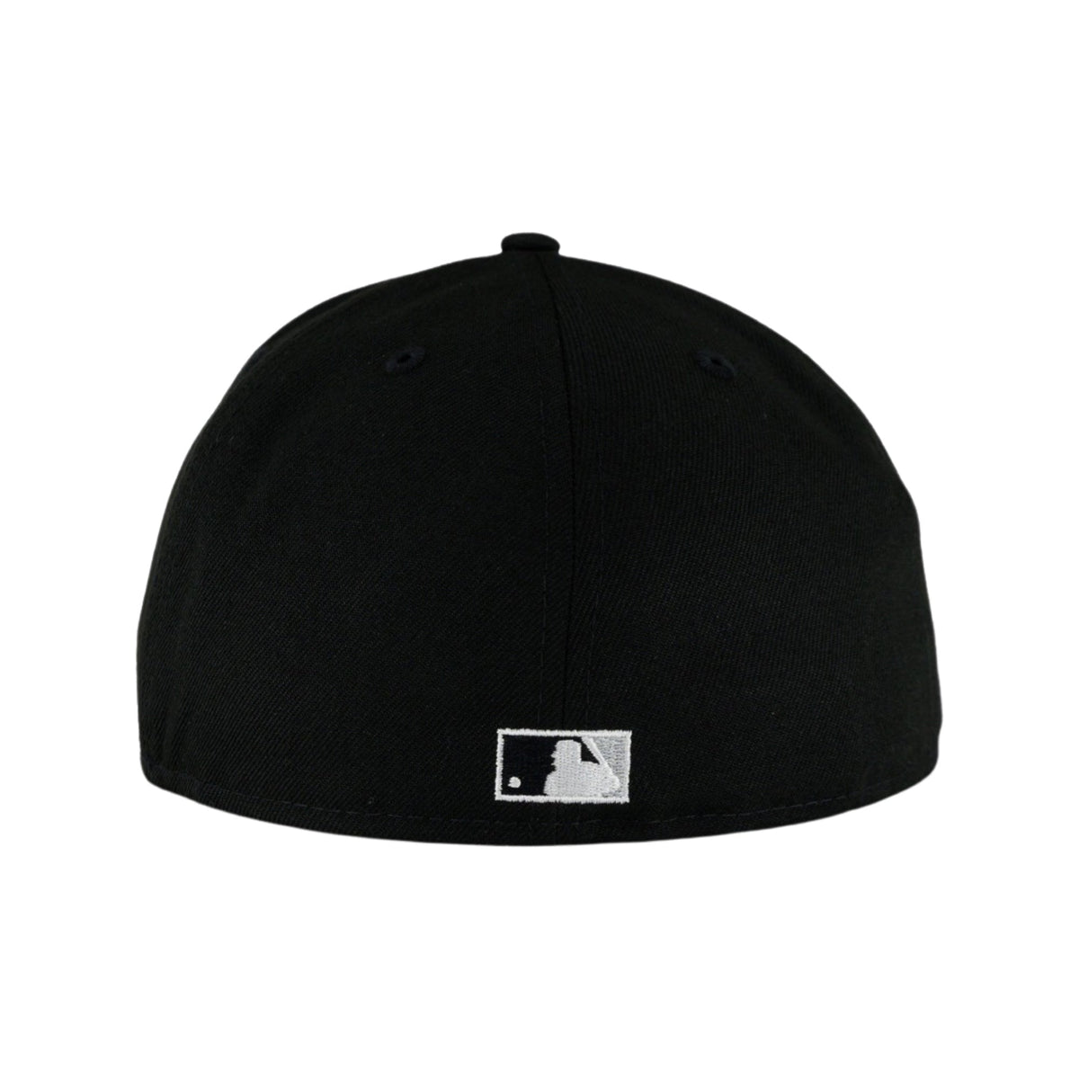 Chicago White Sox Black Grey 05' WS New Era 59FIFTY Fitted Hat product image 7, provided for visual reference and product
