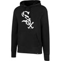 Chicago White Sox Logo Black Headline Pullover Hoodie product image 1, provided for visual reference and product detail