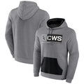 Chicago White Sox Iconic Steppin Up Fleece Pullover Men Hoody product image 1, provided for visual reference and product