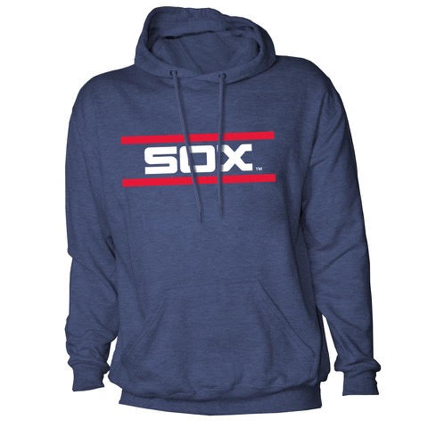 Chicago White Sox 1976 - 1986 Logo Navy Hoodie product image 1, provided for visual reference and product detail review