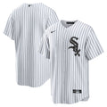 Chicago White Sox Nike Men Home Replica Jersey product image 1, provided for visual reference and product detail review