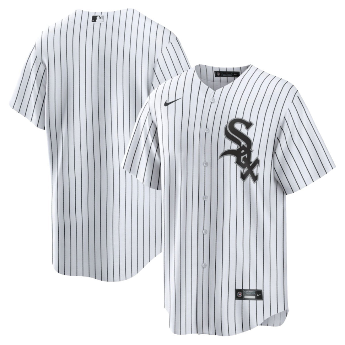 Chicago White Sox Nike Men Home Replica Jersey product image 1, provided for visual reference and product detail review