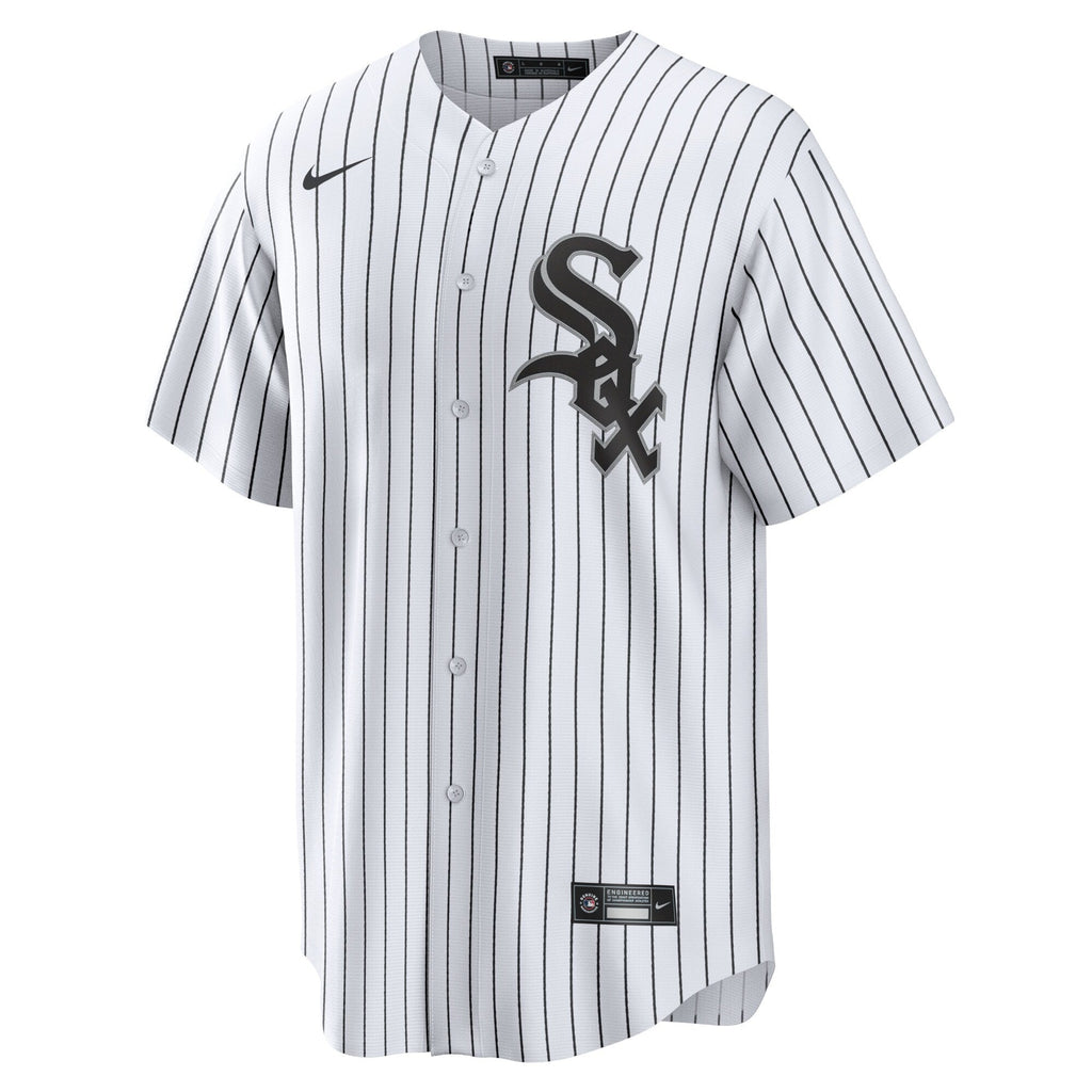 Chicago White Sox Home Men Custom Replica Jersey product image 3, provided for visual reference and product detail review