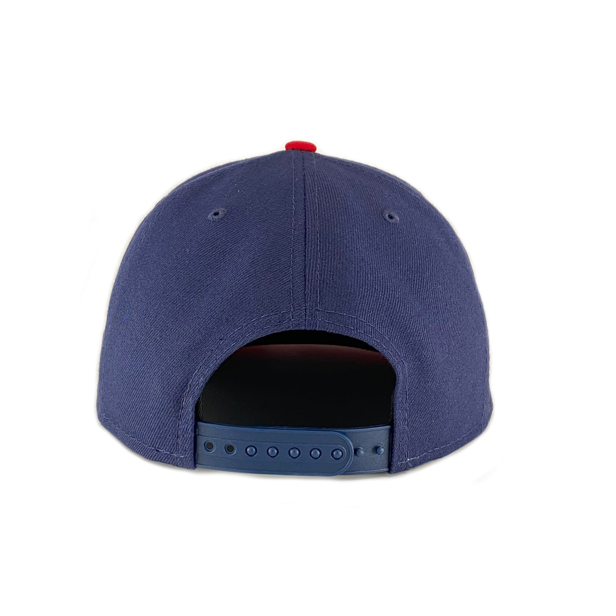 Chicago White Sox Chase Script Navy/Red New Era 9FIFTY Snapback Hat product image 3, provided for visual reference and