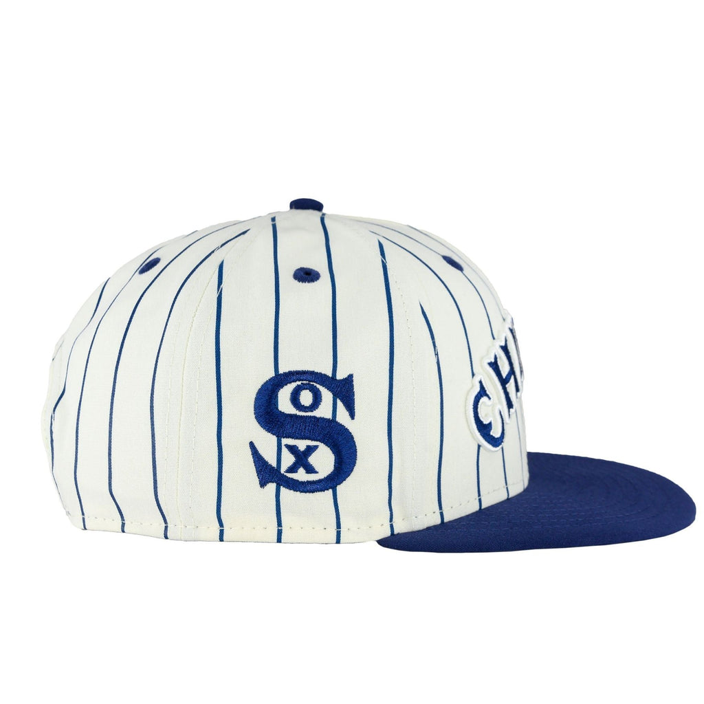 Chicago White Sox Cooperstown 1912 Chrome New Era 9FIFTY Snapback Adjustable Hat product image 4, provided for visual