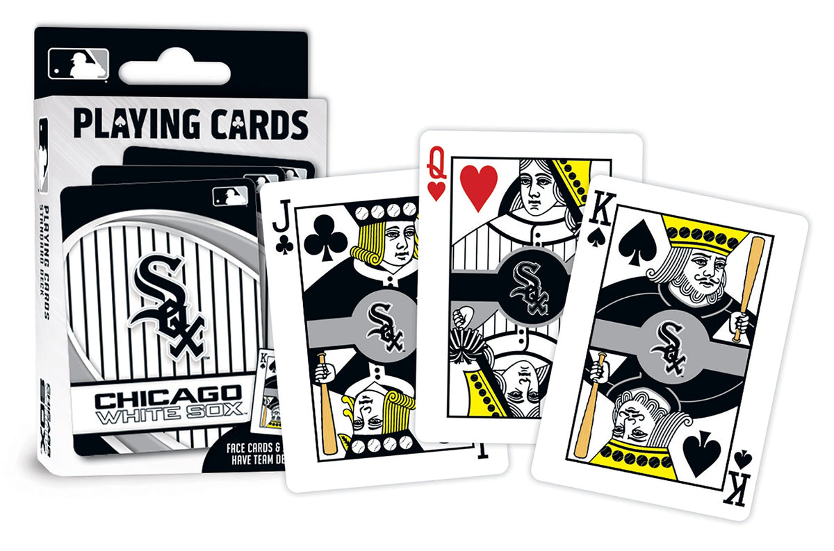 Chicago White Sox Playing Cards product image 1, provided for visual reference and product detail review