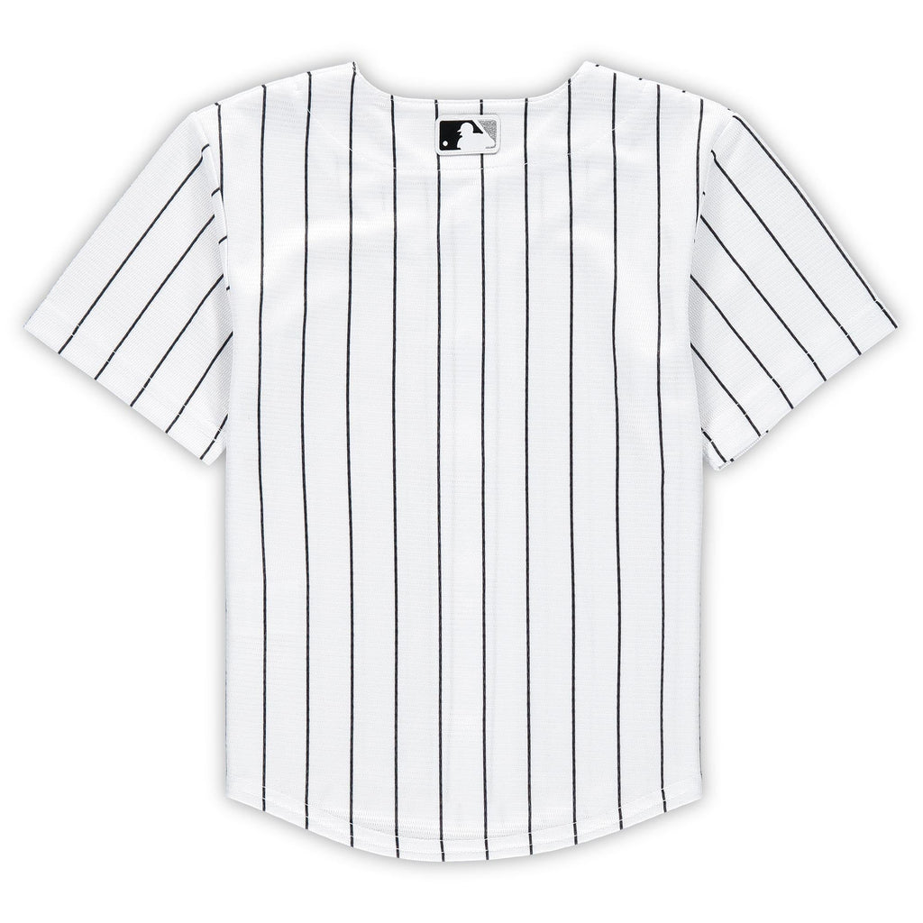 Chicago White Sox Nike Toddler Home Pinstripe Replica Jersey product image 3, provided for visual reference and product