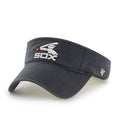 Chicago White Sox Navy Batterman Visor product image 1, provided for visual reference and product detail review