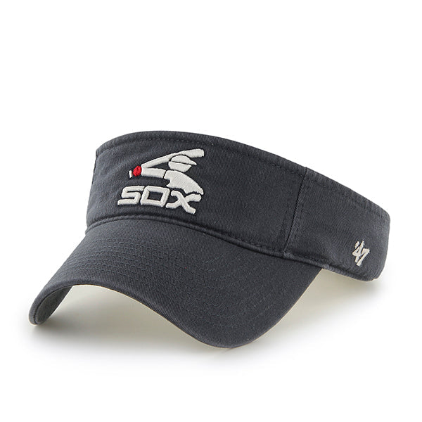 Chicago White Sox Navy Batterman Visor product image 1, provided for visual reference and product detail review