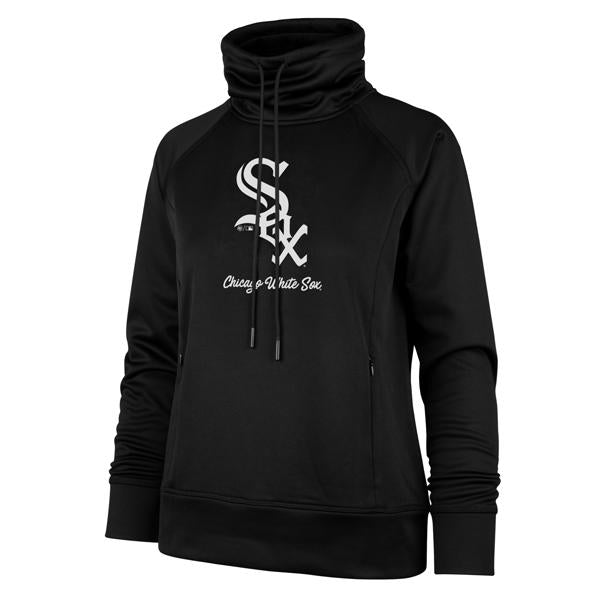 Sox Black Current Logo Field Day Funnelneck Pullover product image 1, provided for visual reference and product detail review