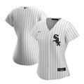 Chicago White Sox Nike Women Pinstripe Home Replica Jersey product image 1, provided for visual reference and product detail