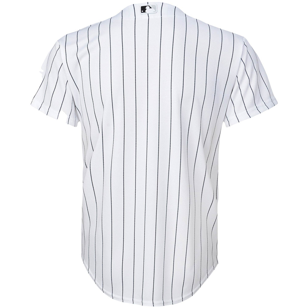 Chicago White Sox Nike Youth Home Pinstripe Replica Jersey product image 3, provided for visual reference and product detail