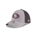 San Francisco 49Ers NFL New Era Men Grey 39Thirty Grayed Out Neo 2 Stretch Fit Hat product image 1, provided for visual