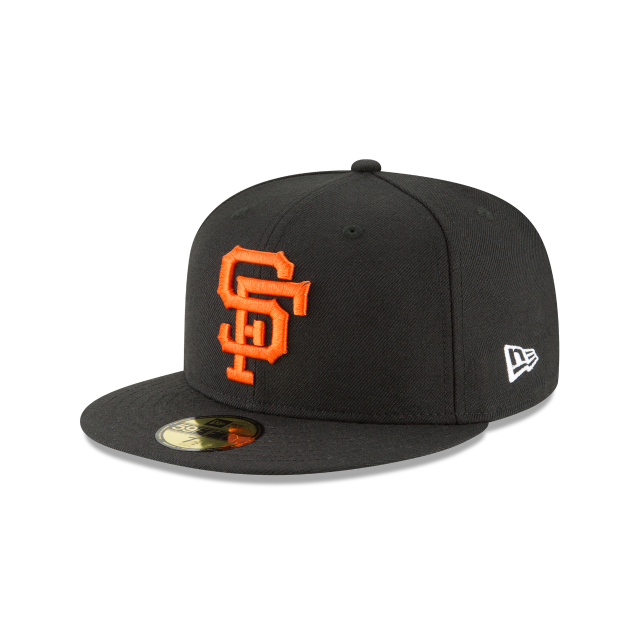 San Francisco Giants MLB New Era Men Black 59Fifty 1958 Cooperstown Wool Fitted Hat product image 1, provided for visual