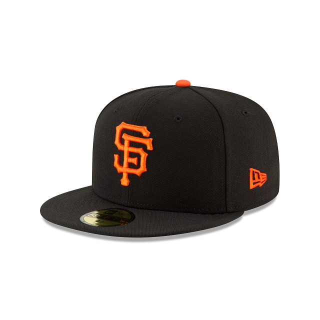 San Francisco Giants MLB New Era Men Black 59Fifty Authentic Collection On Field Fitted Hat product image 1, provided for