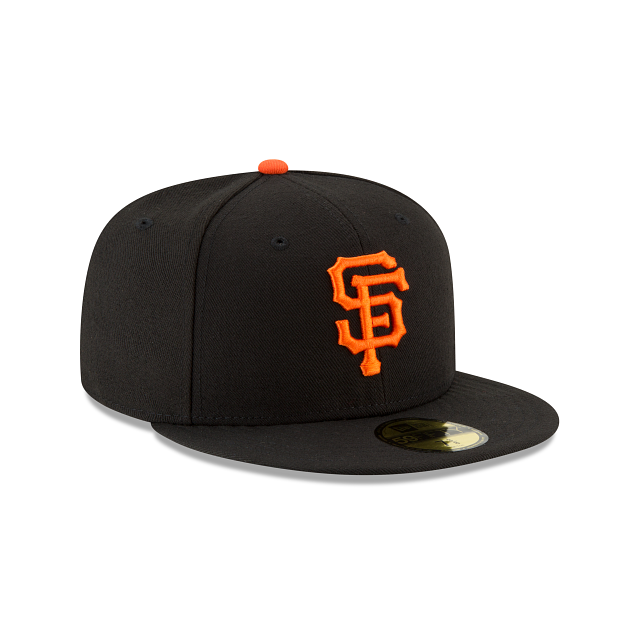 San Francisco Giants MLB New Era Men Black 59Fifty Authentic Collection On Field Fitted Hat product image 3, provided for