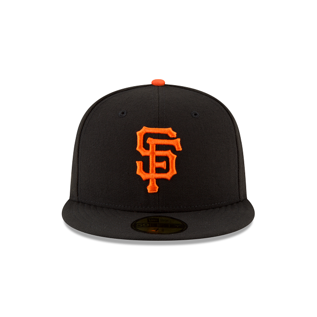 San Francisco Giants MLB New Era Men Black 59Fifty Authentic Collection On Field Fitted Hat product image 4, provided for