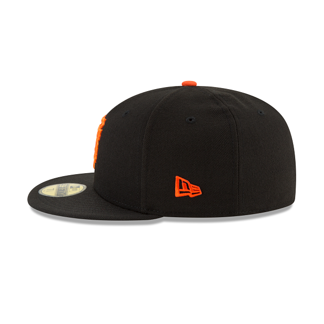 San Francisco Giants MLB New Era Men Black 59Fifty Authentic Collection On Field Fitted Hat product image 5, provided for