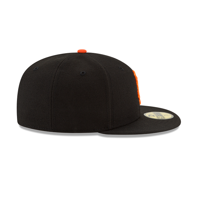 San Francisco Giants MLB New Era Men Black 59Fifty Authentic Collection On Field Fitted Hat product image 6, provided for