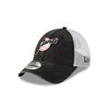 San Francisco Giants MLB New Era Men Black 9Forty Cooperstown Washed Trucker Adjustable Hat product image 1, provided for